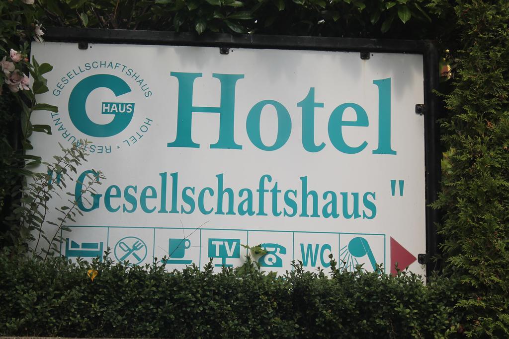 Hotel Gesellschaftshaus Bergen Auf Rugen Ngoại thất bức ảnh